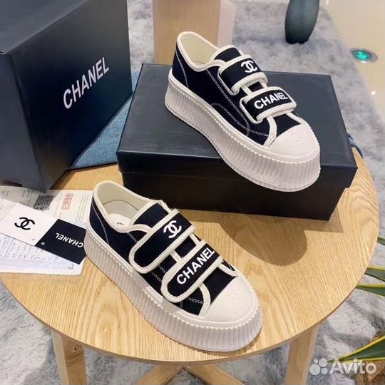 Кеды Chanel