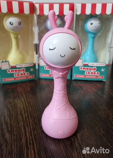 Умный зайка