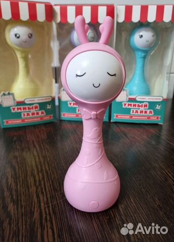 Умный зайка