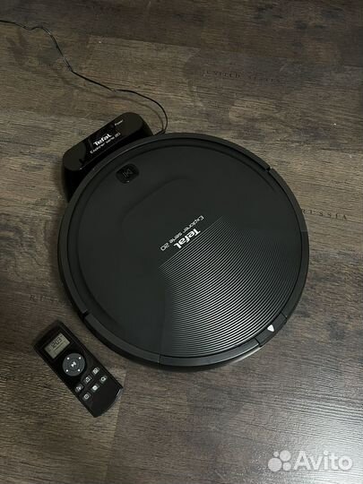Робот пылесос Tefal explorer serie 20