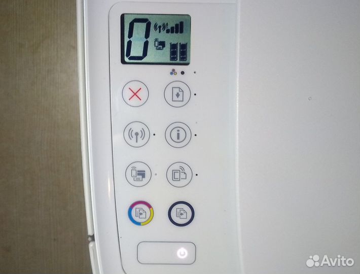 Принтер нр Deskjet 3636 + новые картриджи