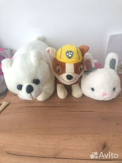 Детские игрушки мягкие