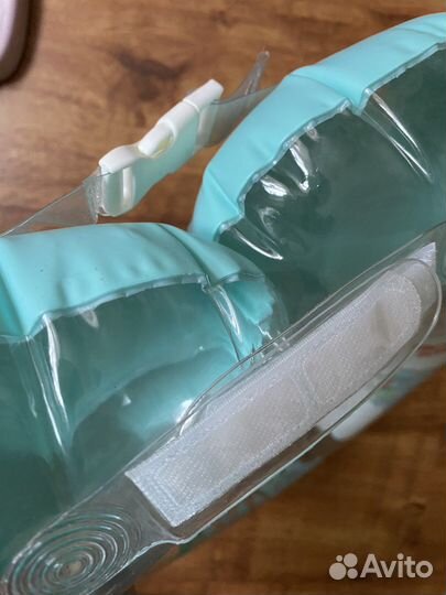 Круг, горка, стульчик и ванночка для купания