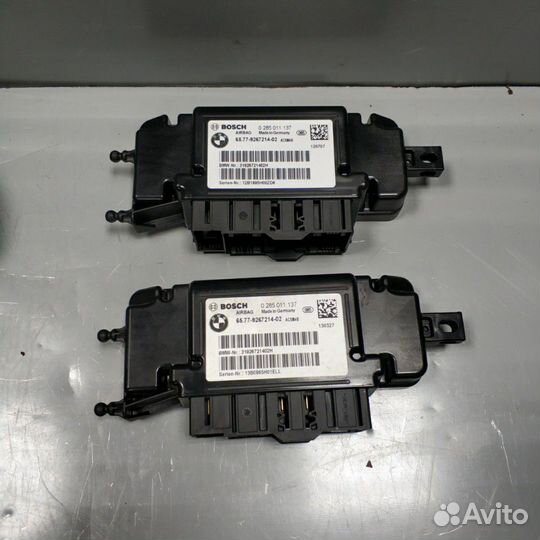 Блок управления SRS AIR BAG BMW 1 F20/F21