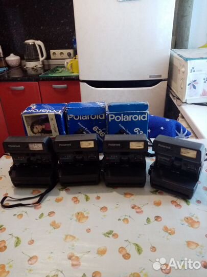 Фотоаппарат паларойд 636