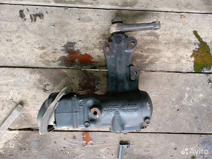 Рулевой редуктор опель омега б