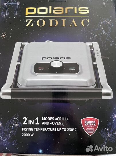 Гриль polaris 3007 новый