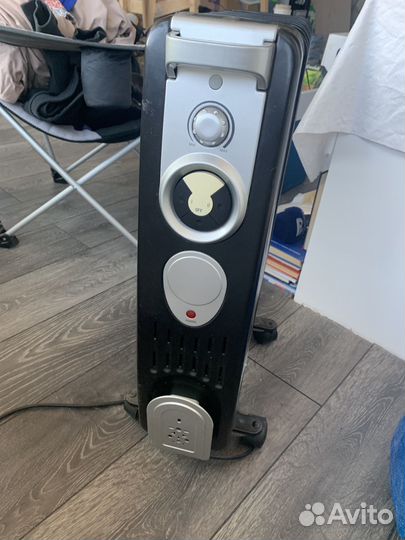 Масляный обогреватель