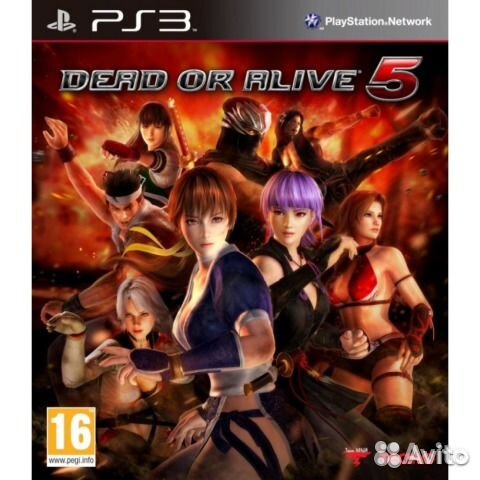 Dead or alive 5 ps 3
