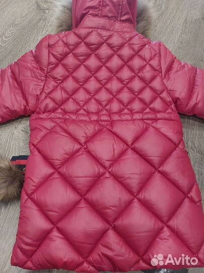Куртка на девочку 98(зима)