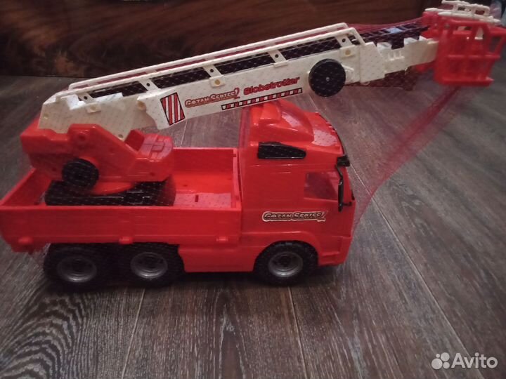 Пожарная машина