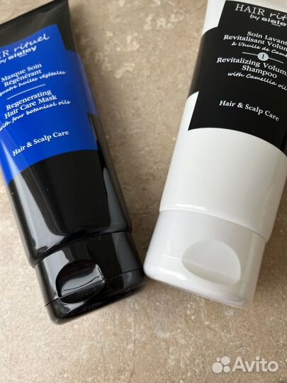 Sisley шампунь маска для волос