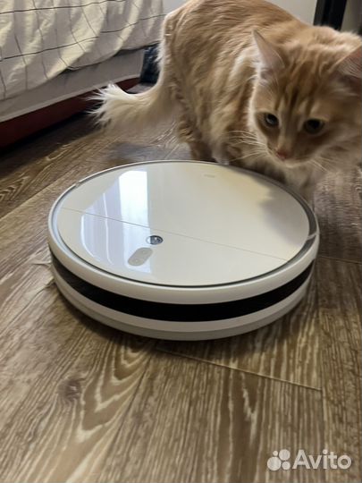 Робот-пылесос Xiaomi Mi Robot Vacuum-Mop 2 RU 40 В