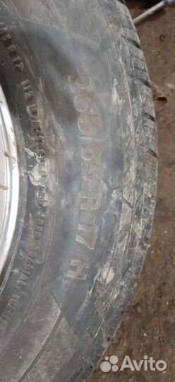 Continental ComfortContact - 6 265/65 R17