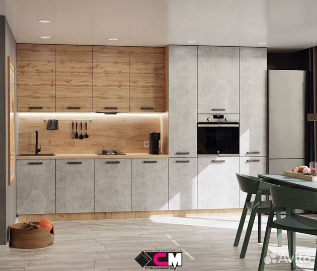 Кухонный гарнитур Пасадена Стэнд