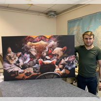 Картины на стекле, Краснозаводск