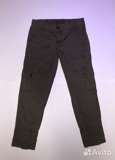 Брюки карго женские calvin klein