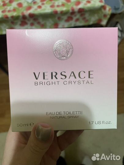 Versace bright crystal духи 50ml ориг