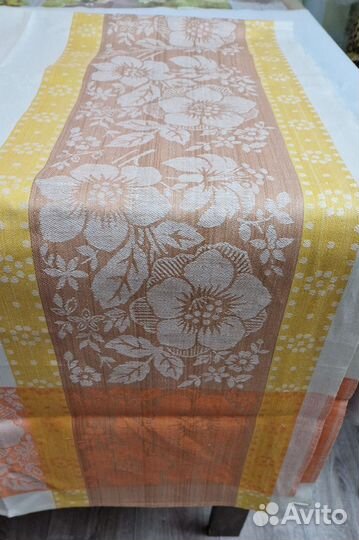 Скатерть льняная новая СССР