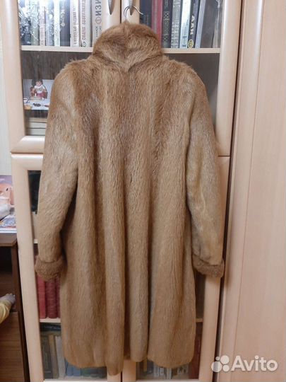 Шуба из нутрии 48 50
