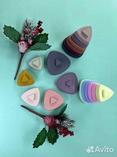 Силиконовая пирамидка