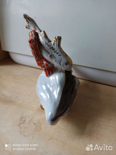 Пепельница фарфоровая СССР