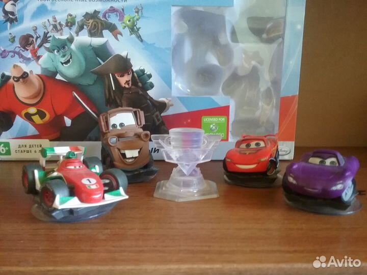 Disney Infinity 1.0 Xbox 360