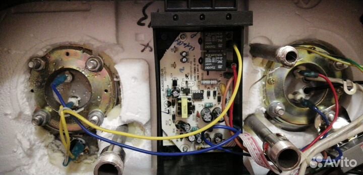 Промывка водонагревателей 200 - 5000 литров эвн