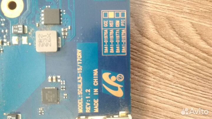 Продам материнскую плату samsung