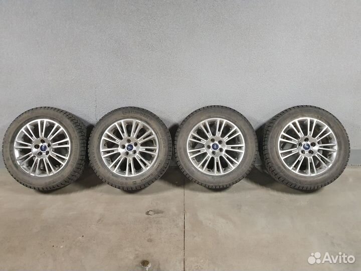 Колеса зимние 235/55 R17 шины (Conti) + диски Ford