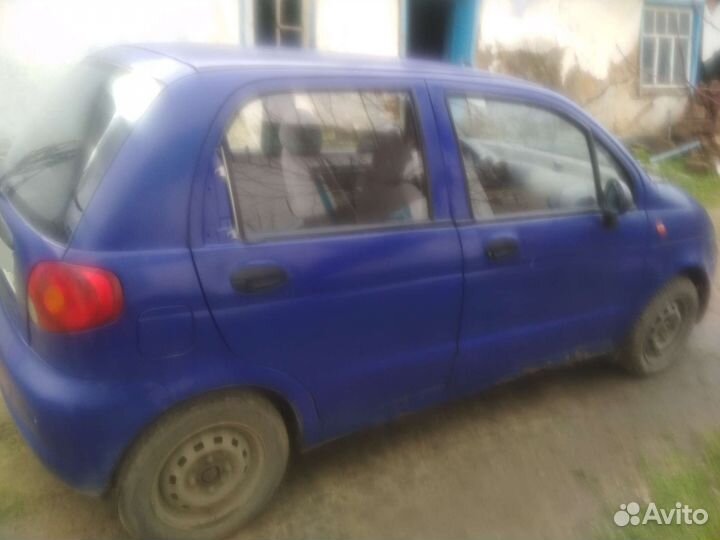Daewoo Matiz, 2008