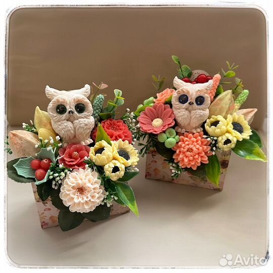 Букеты из мыла на день учителя и день воспитателя