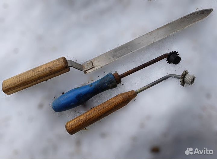 Рамки для ульев / пчелиные рамки, накатка, дымарь