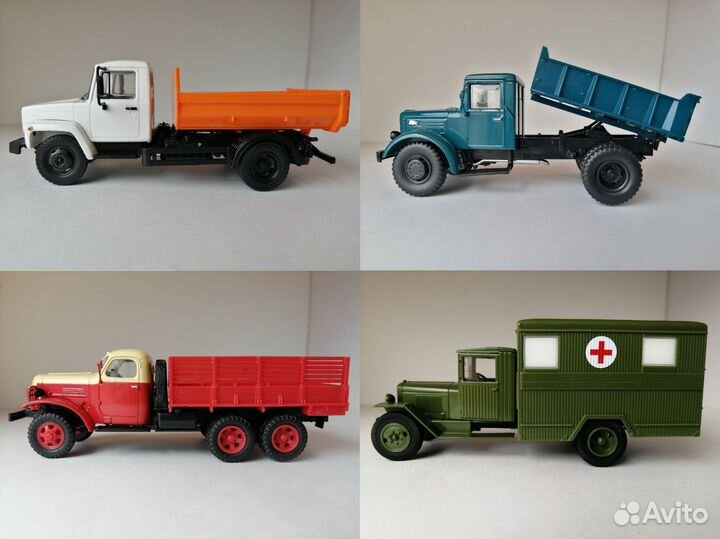 Модели грузовиков