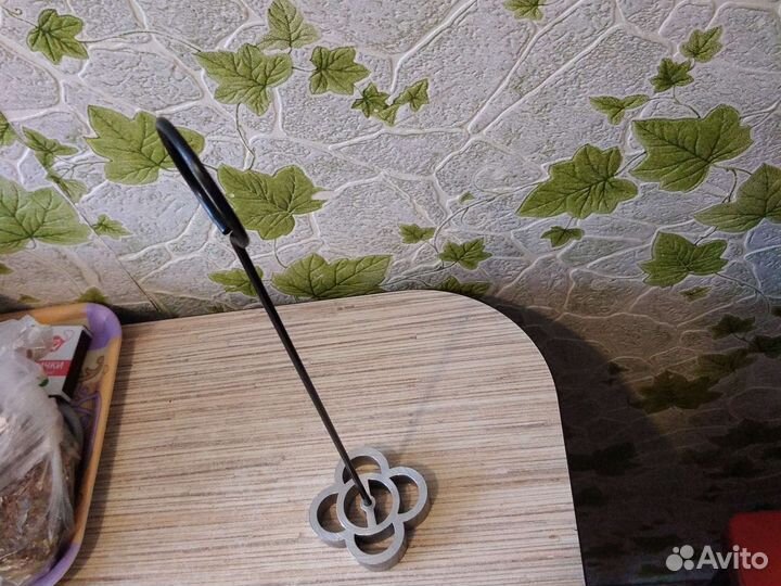 Форма для жидкого хвороста