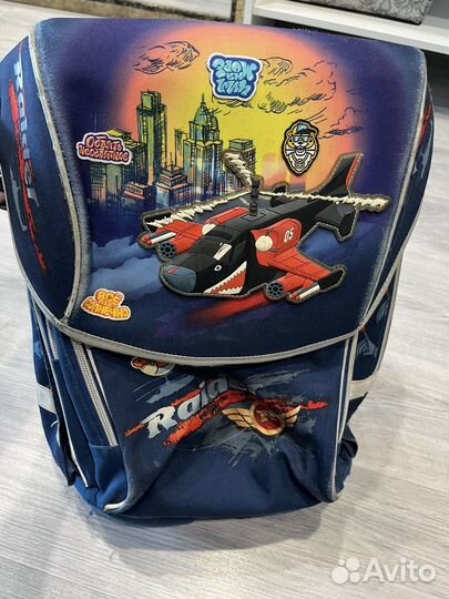 Рюкзак школьный для мальчика
