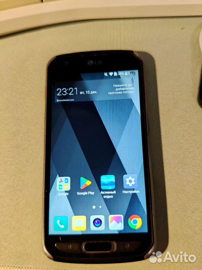 LG X venture M710DS, 2/32 ГБ