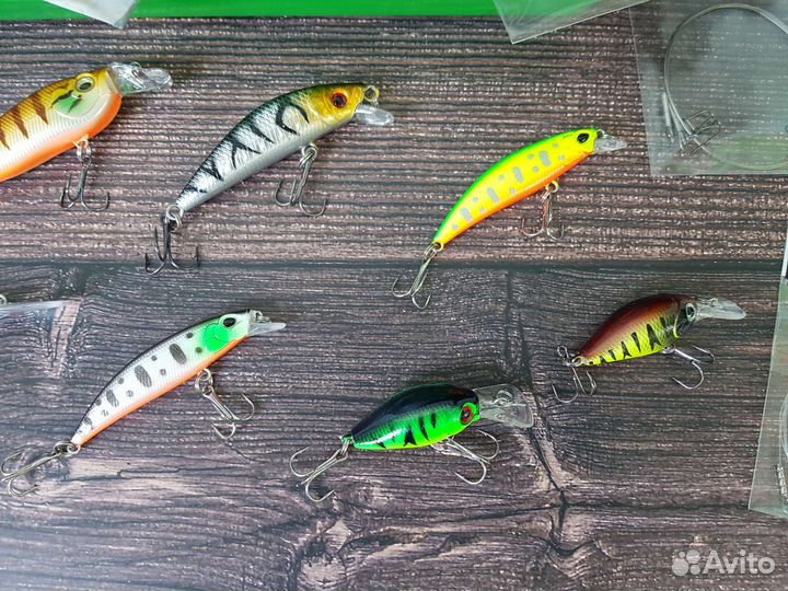 Набор приманок для спиннинга