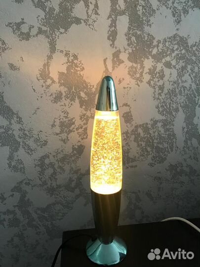 Лампа светильник лавовый, за Южным