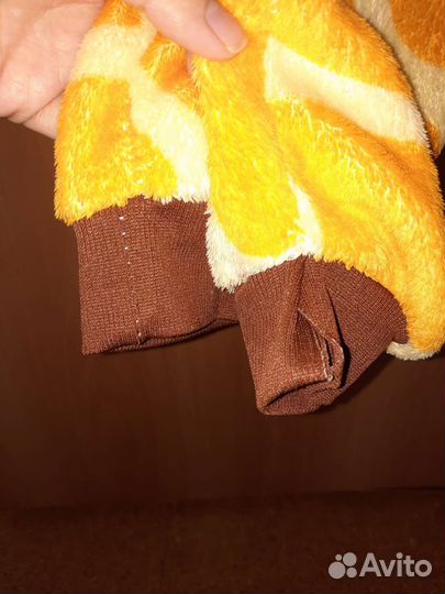 Пижама кигуруми детская