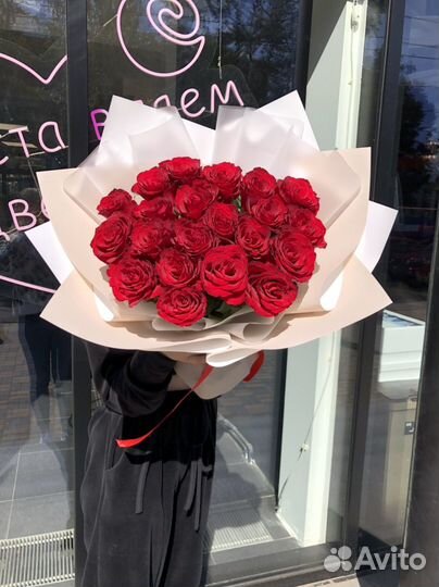 Букет из 51 розы с доставкой