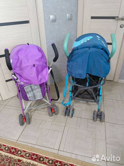 Коляска трость