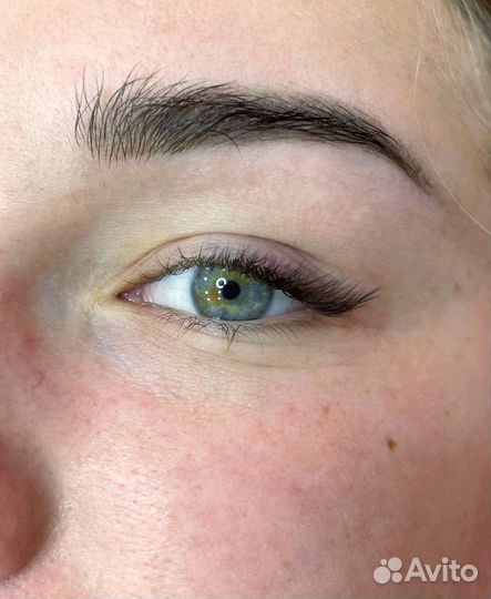 Наращивание ресниц брови Пушкино