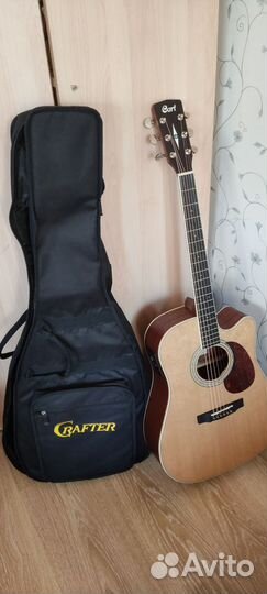 Гитара cort MR 710F NS массив ели с чехлом