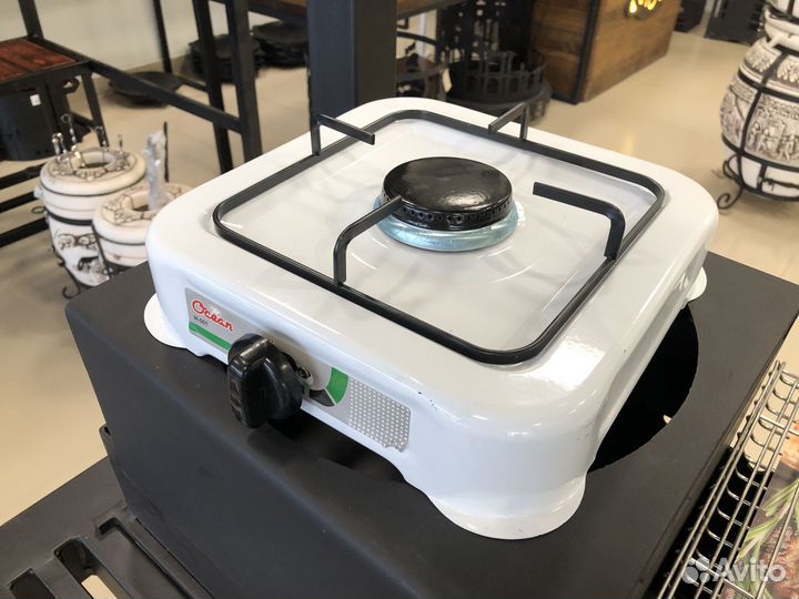 Газовая плита под газовый баллон