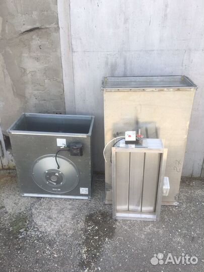 Приточная вытяжная вентиляция Ballu 600/300 б/у