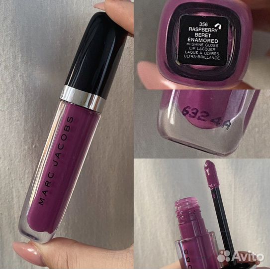 Блеск для губ marc jacobs 356