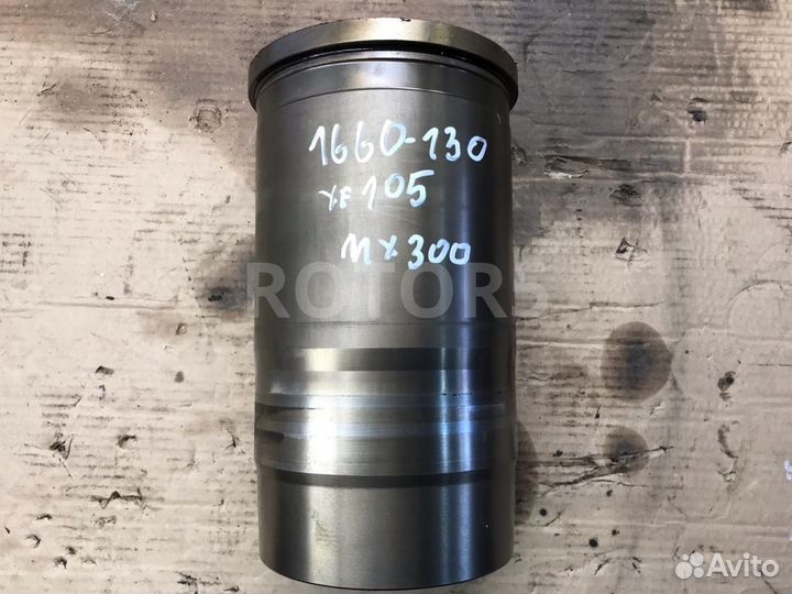 Гильза цилиндра DAF XF 105 2009 1822947