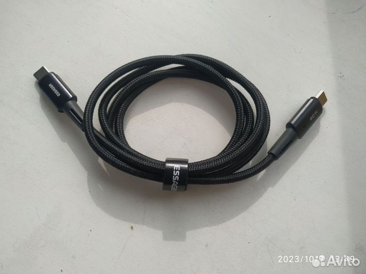 USB кабель type C на type C