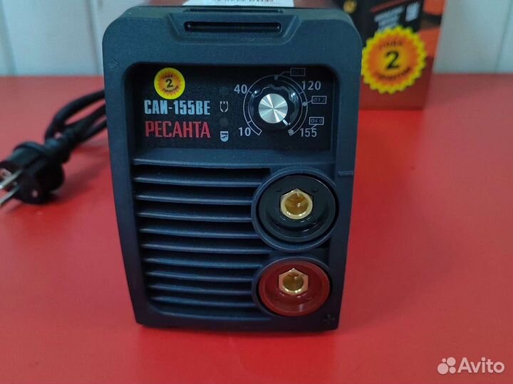 Сварочный аппарат Ресанта саи-155 BE Тб1